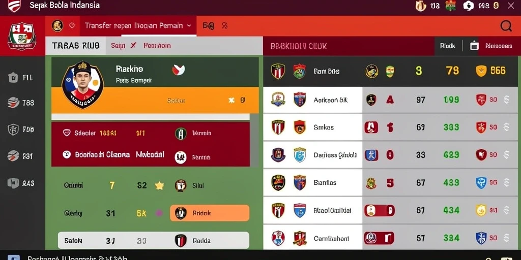 Tampilan antarmuka yang menarik dan mudah dipahami.