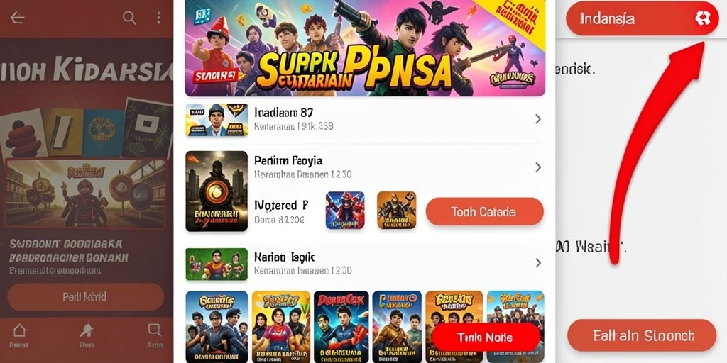 Tampilan antarmuka yang ramah pengguna.