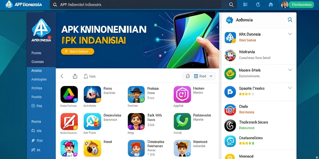Tampilan antarmuka yang ramah pengguna.