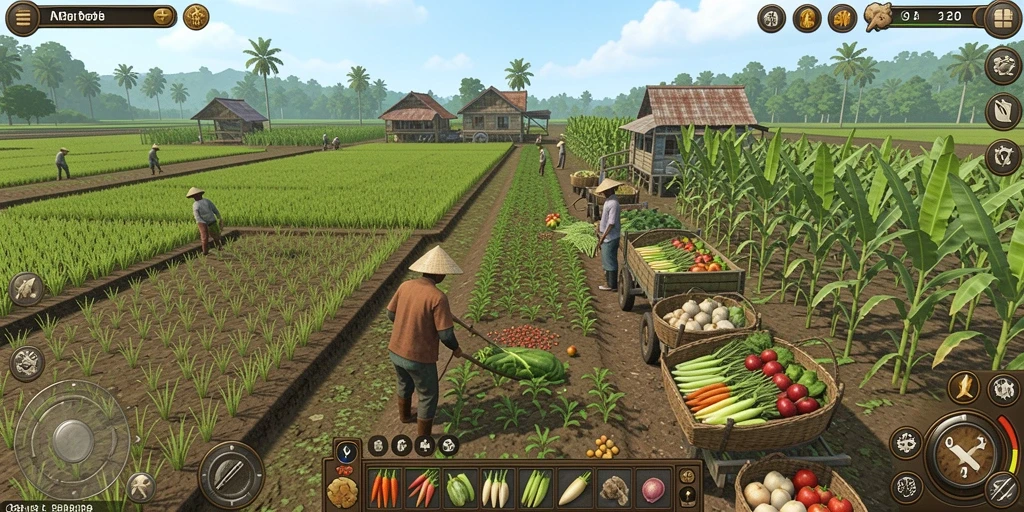 Tampilan awal game yang menarik.
