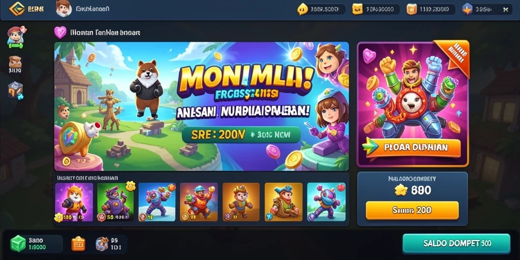 Tampilan antarmuka pengguna yang menarik dan intuitif.