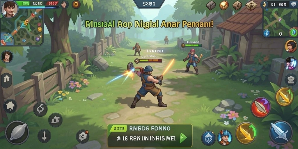 Tampilan menarik dari halaman utama ASIANABET.