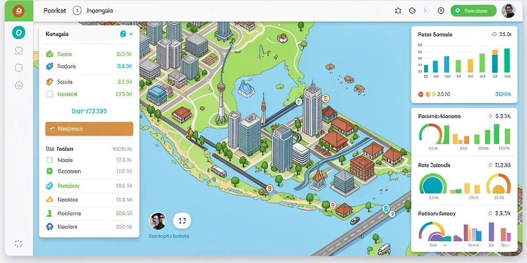 Tampilan antarmuka yang menarik dan user-friendly.