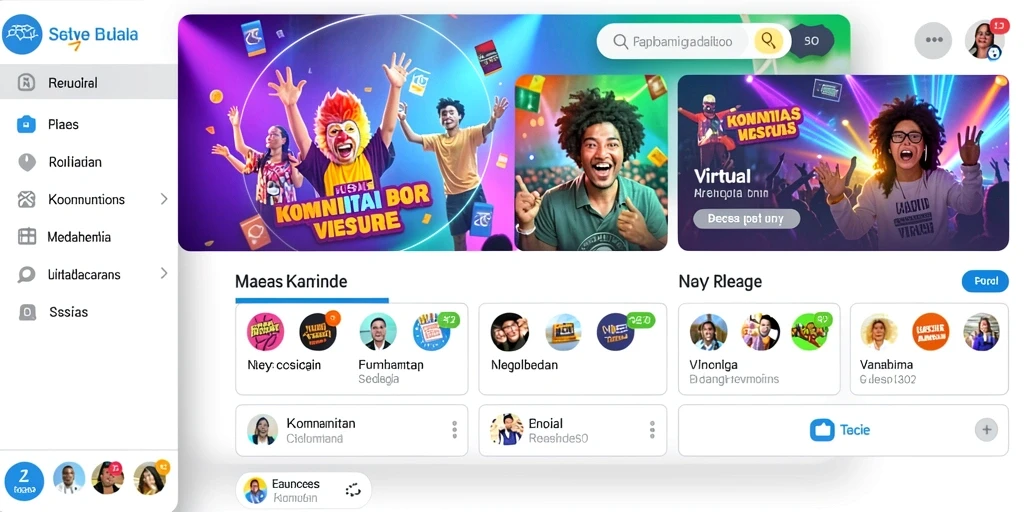 Tampilan antarmuka yang user-friendly.