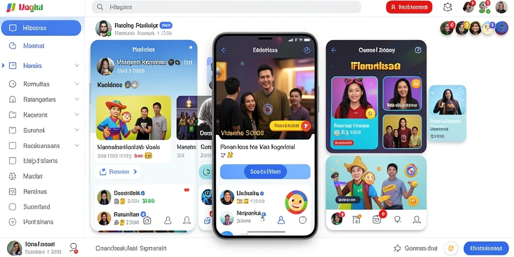 Tampilan antarmuka yang user-friendly.