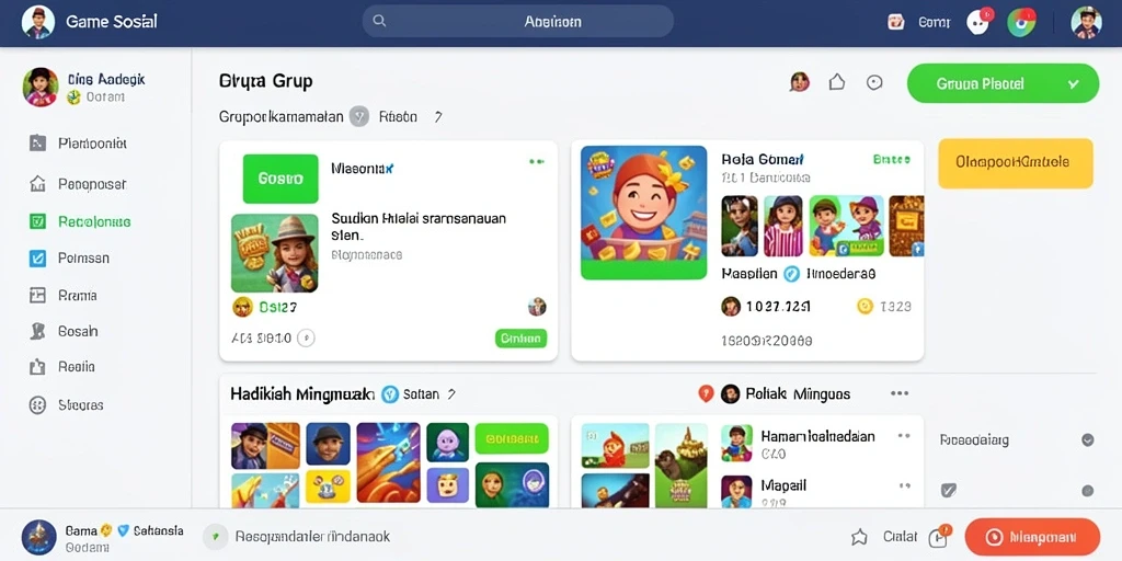 Tampilan antarmuka yang ramah pengguna dan menarik.