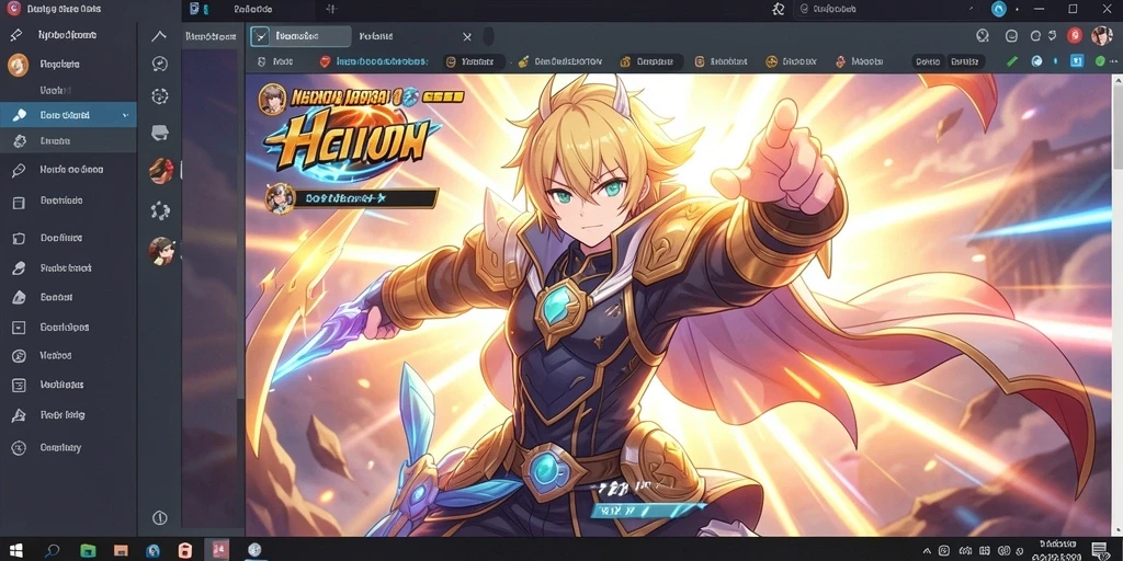 Tampilan permainan slot yang menarik dan penuh warna.