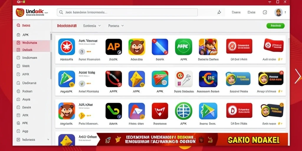 Tampilan antarmuka yang menarik dan user-friendly.
