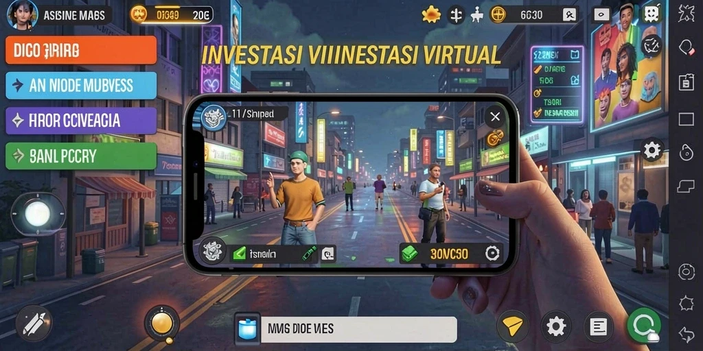 Tampilan antarmuka yang user-friendly.
