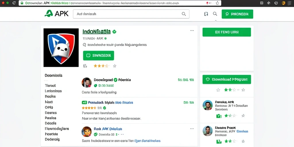 Tampilan antarmuka yang menarik dan mudah digunakan.