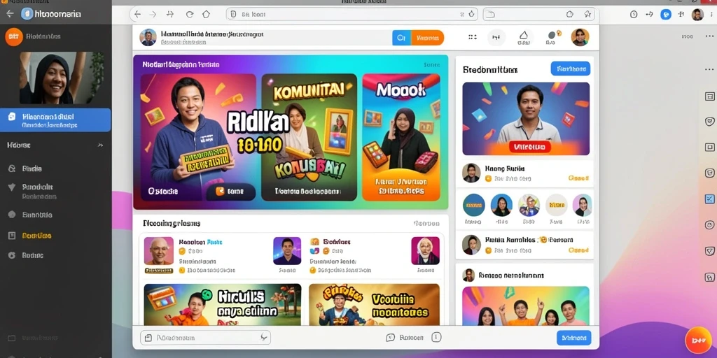 Antarmuka pengguna yang ramah untuk semua kalangan.