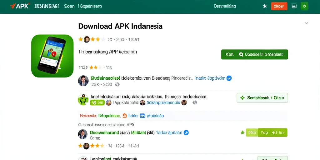 Tampilan antarmuka yang jelas dan sederhana.