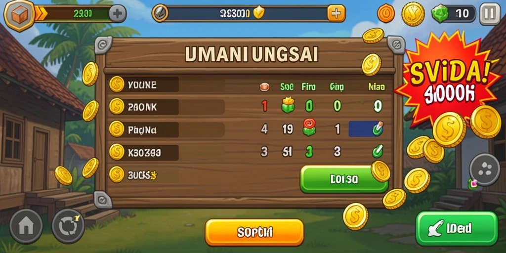Tampilan antarmuka yang menarik dan ramah pengguna.