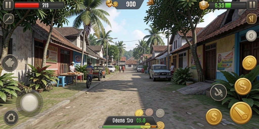 Tampilan menarik dengan navigasi mudah.