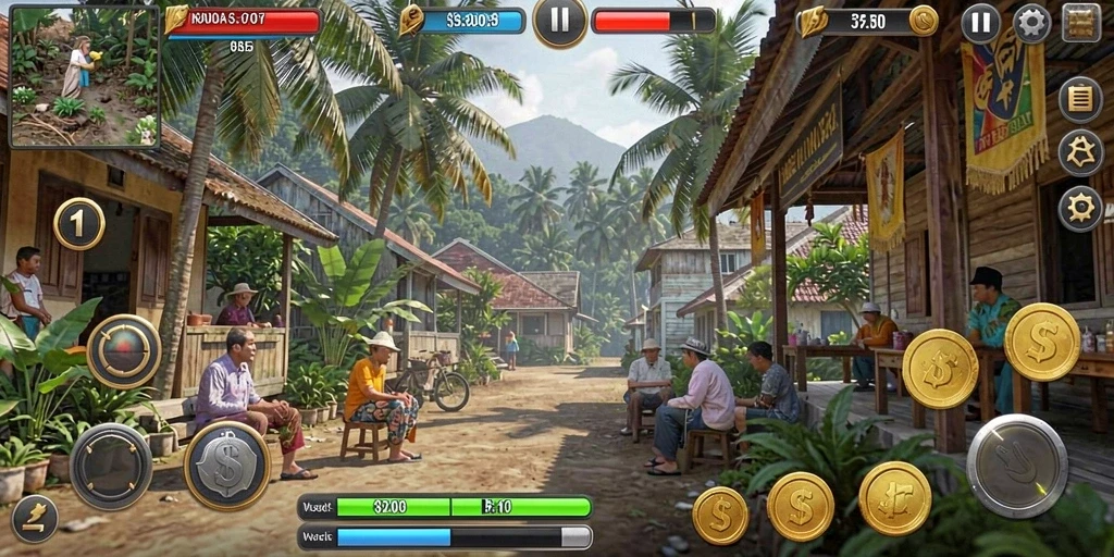 Tampilan grafis yang menakjubkan dan mengesankan.