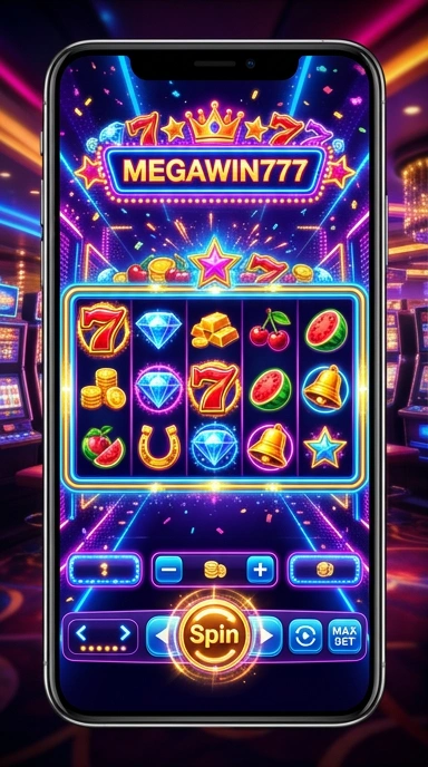 Galeri pratinjau visual megawin777 build APK resmi terbaru